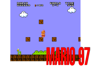 Mario 97 (SMB1 Hack) Cover
